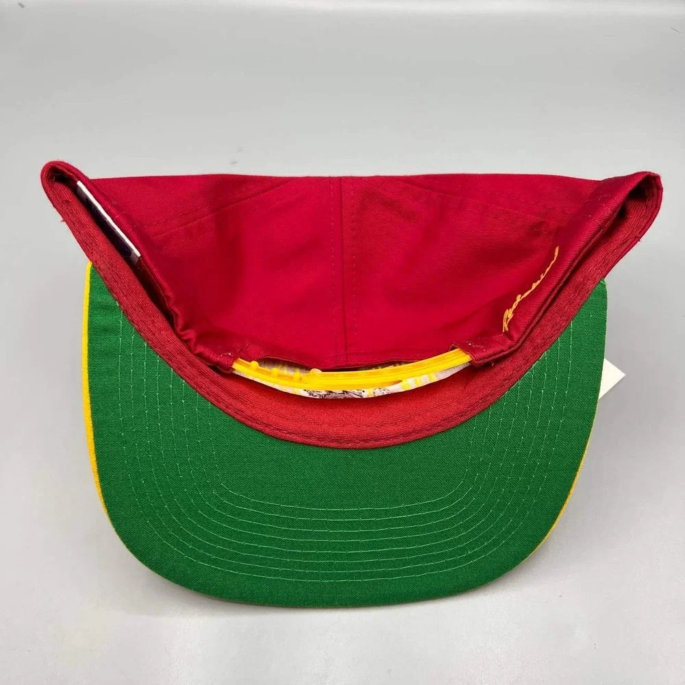 Vintage Washington Redskins Commanders Hat Men AJD‎ NFL Snap Back Cap New